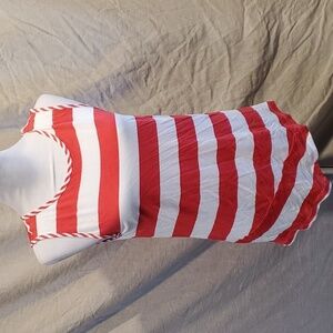 Cabi Striped Top SZ MD